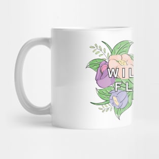 Wild Flower Mug